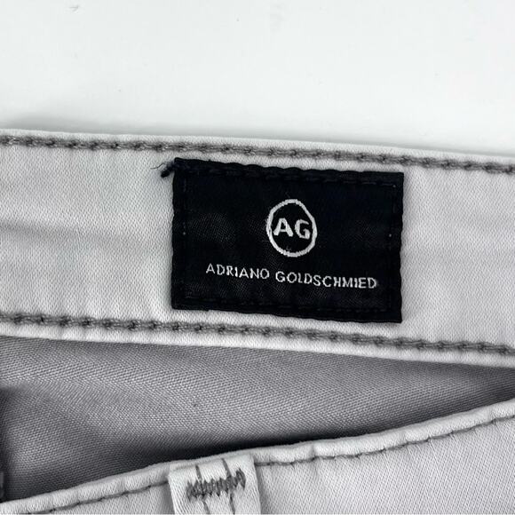 AG Adriano Goldschmeid The Prima Crop Beige Size 27 R - Picture 2 of 9